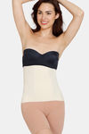 Zivame All Day Light Weight Waist Cincher - Oyster White — thumbnail 3